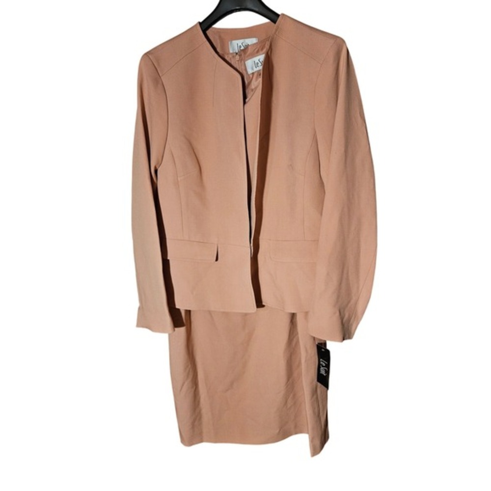 Le Suit Women's Jacket/Dress Suit Dusty Rose Size‎ 12 (5239)